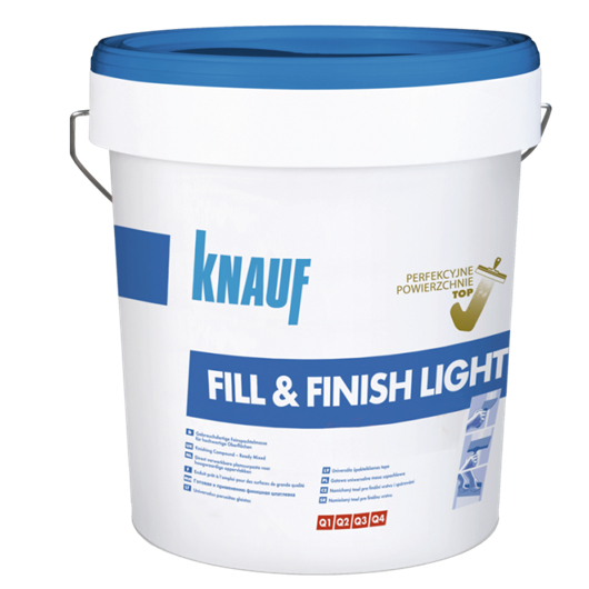 Knauf fill finish light 