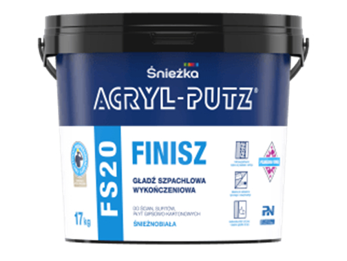 ACRYL-PUTZ® FS20 FINISZ 