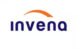 logotyp invena