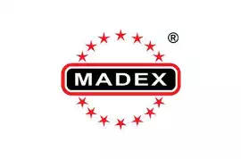 logotyp madex