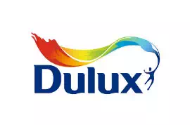 logotyp dulux