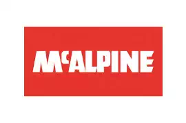 logotyp malpine