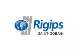 logotyp rigips