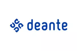 logotyp deante