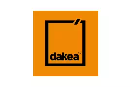 logotyp dakea