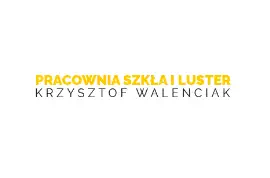 logotyp pracownia szkła i luster