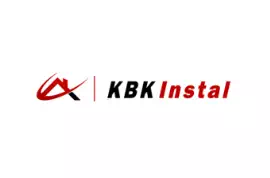 logotyp KBK Instal