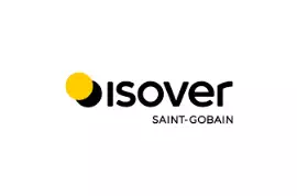 logotyp isover