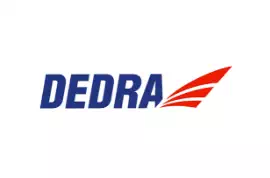 logotyp dedra