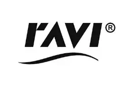 logotyp ravi