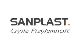 logotyp sanplast logo