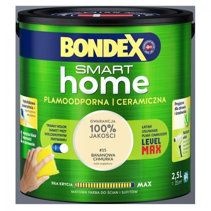 bondex smart home 2,5l 15-bananowa-chmurka