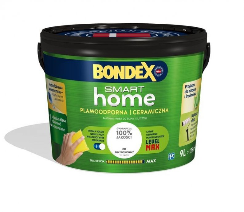 bondex smart home 9l 01-biały-doskonały