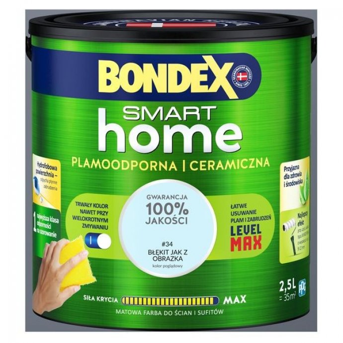 bondex smart home 2,5l 34-błękit-jak-z-obrazka