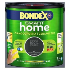 bondex smart home 2,5l 30-czarny-wygrywa