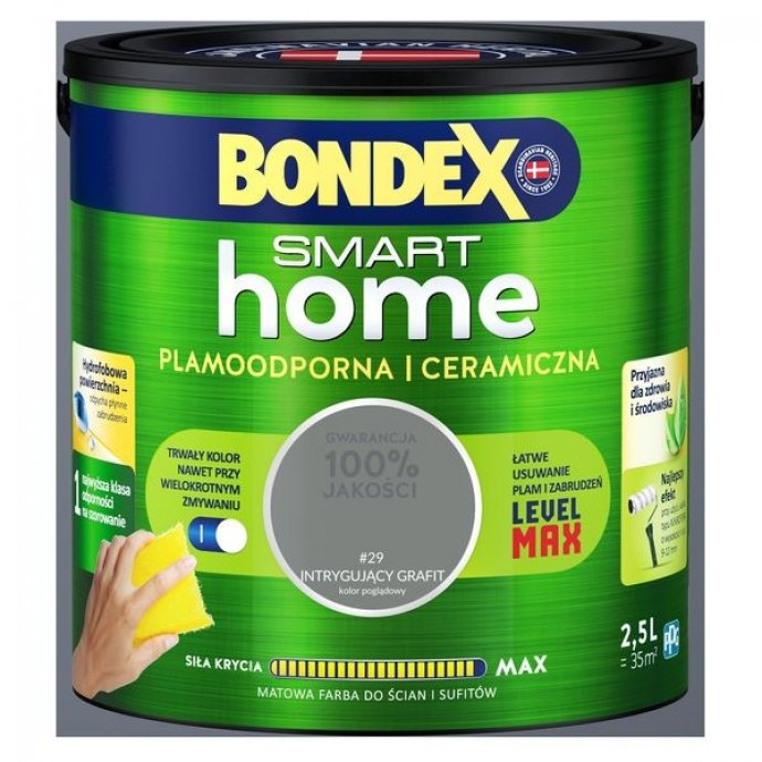 bondex smart home 2,5l 29-intrygujący-grafit
