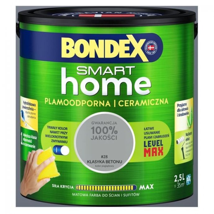 bondex smart home 2,5l 28-klasyka-betonu