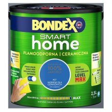 bondex smart home 2,5l 37-niebieski-dla-odważnych