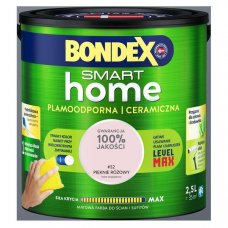 bondex smart home 2,5l 32-pięknie-różowy