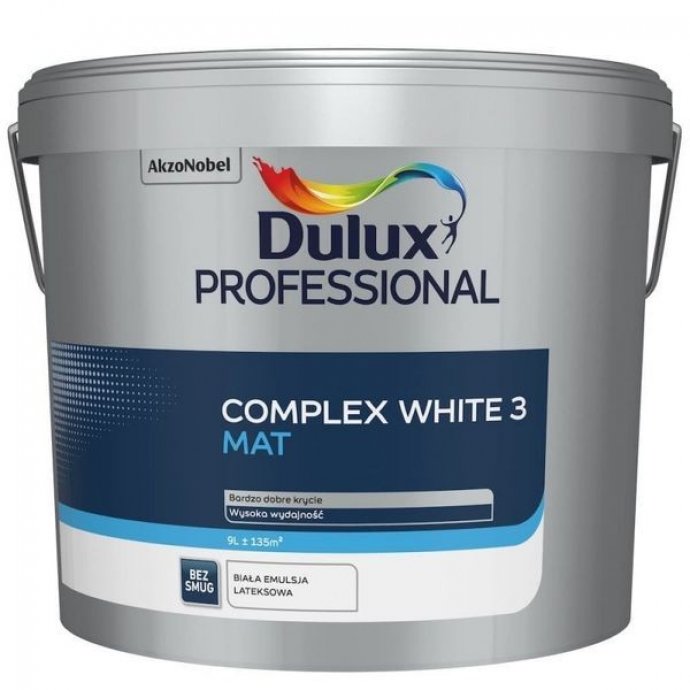 dulux-professional-complex-white-3-mat-9l