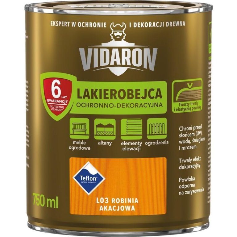 Vidaron lakierobejca L03 robinia akacja 0,75l