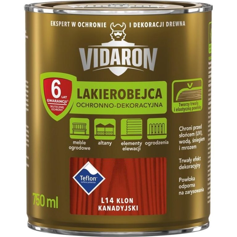 Vidaron lakierobejca L14 klon kanadyjski 0,75l