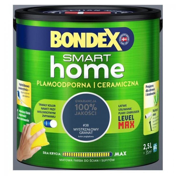 bondex smart home 2,5l 38-wystrzałowy-granat