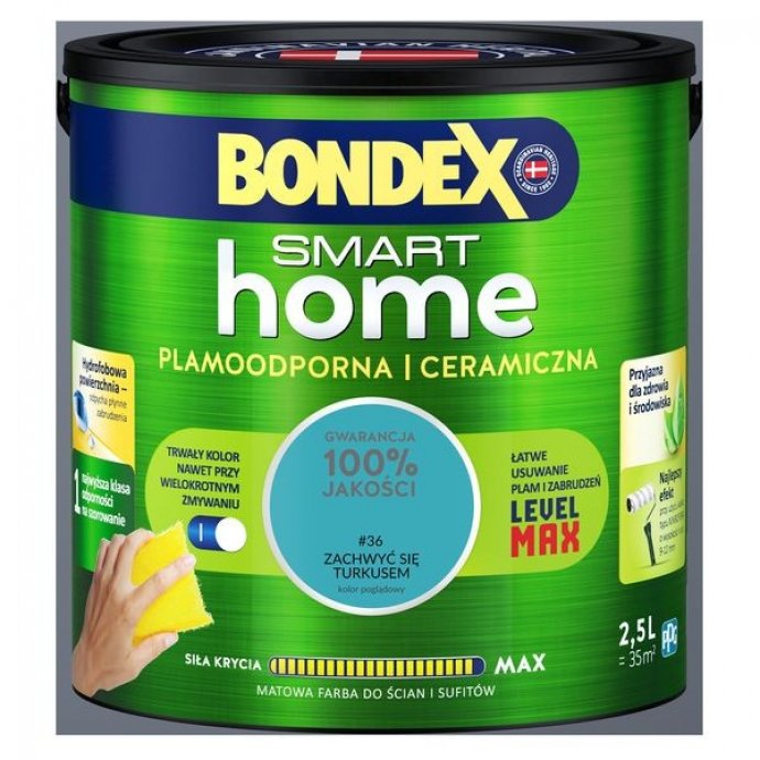 bondex smart home 2,5l 36-zachwyć-się-turkusem