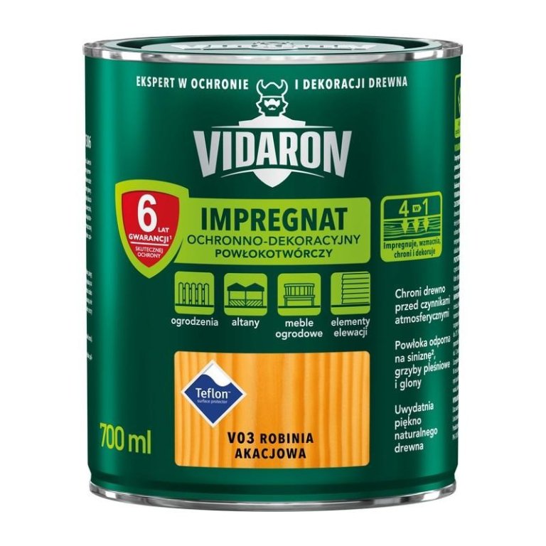 Vidaron Impregnat V03 Robinia Akacja 0,7l