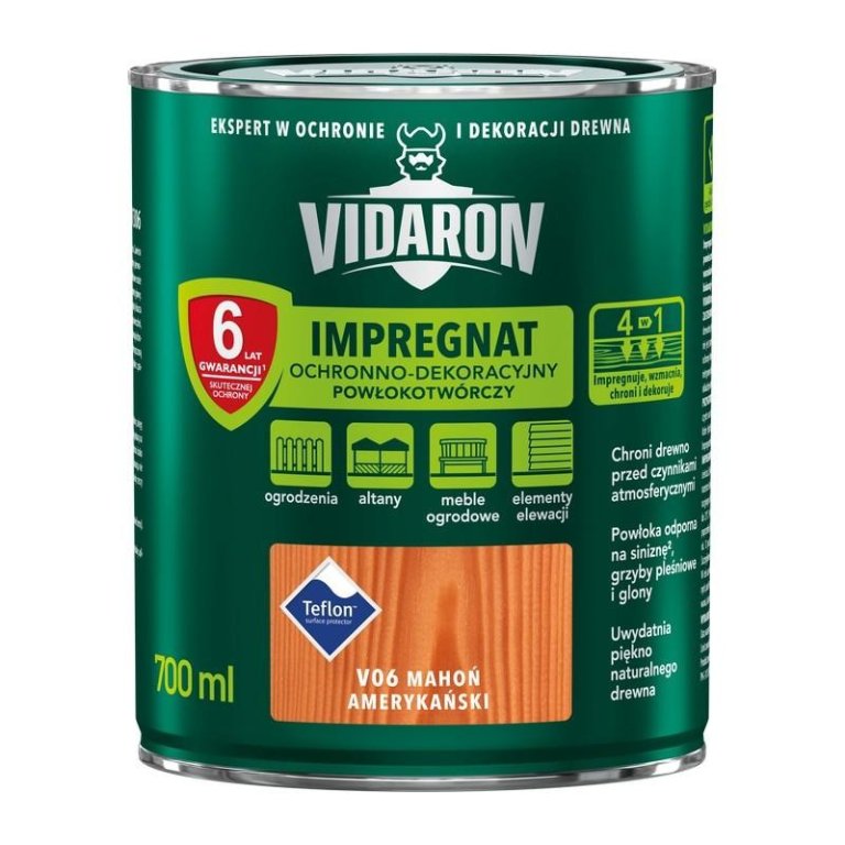 Vidaron Impregnat V06 Mahoń Ameryk. 0,7l