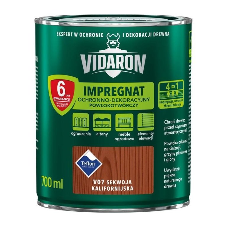 Vidaron Impregnat V07 Sekwoja Kalifornijska 0,7l