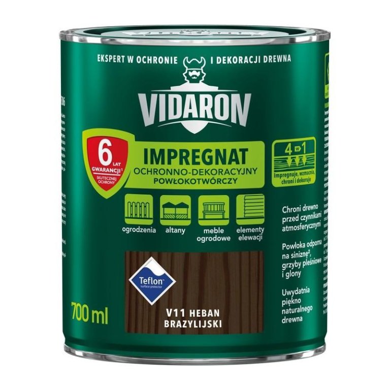 Vidaron Impregnat V11 Heban Brazylijski 0,7l