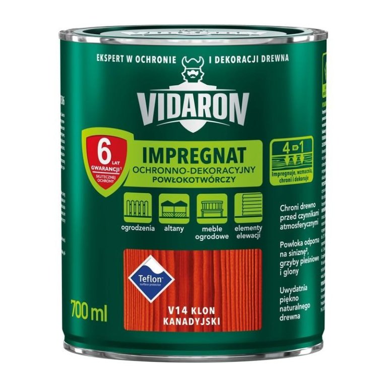 Vidaron Impregnat V14 Klon Kanadyjski 0,7l